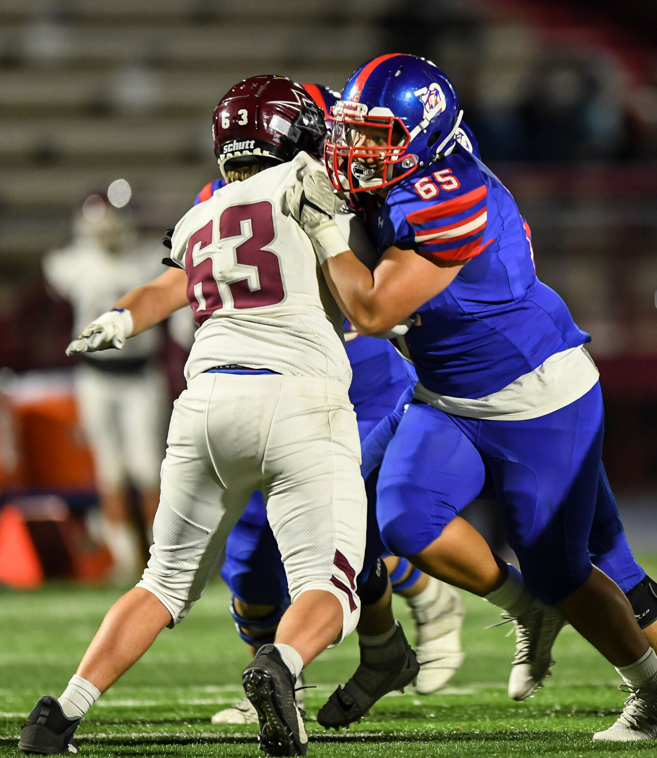CHSAA 4A State Football Playoff Game Fountain-Fort Carson vs Golden